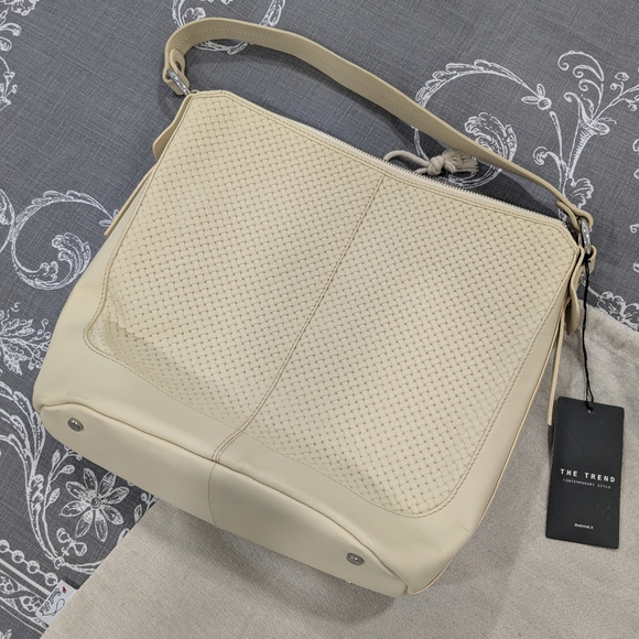 THE TREND 🔥 Genuine Leather Hobo Bag - Picture 3 of 17